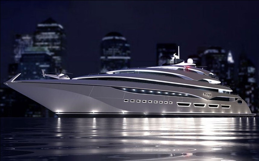 ǽոˮĳͧ126ףάΤǵȨͧ˾Privilege Yacht