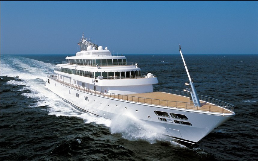ͧ138.4ףǵ¹˳Lurssenͧ˾2004Ķƿķƹ˾ơ2007ͧһθװ