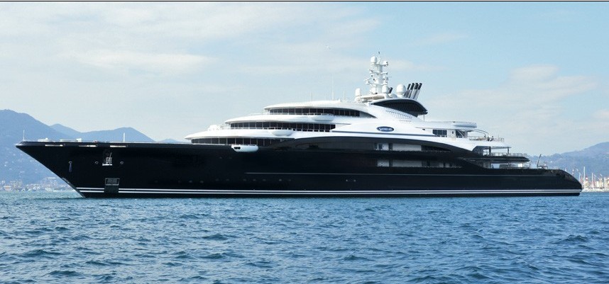 134׳Ļͧ2011ˮɷҿͧ˾Fincantieri Yachtsͧŵκ͹ѧEspen Oeinoɣʶƹ˾ơ⣬Żṩ޷