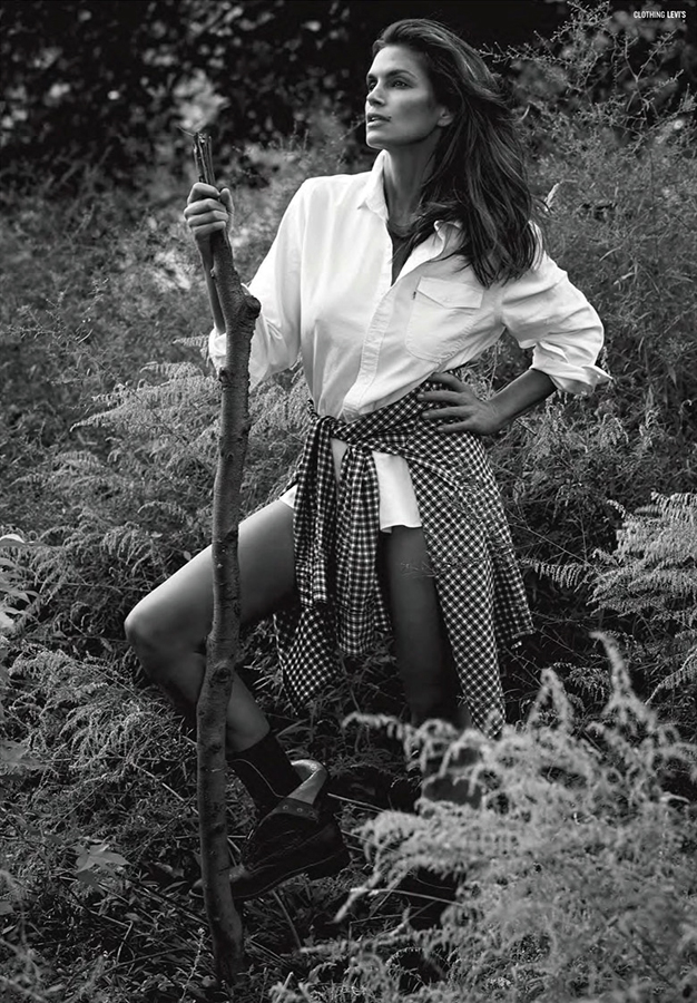 .(Cindy Crawford)