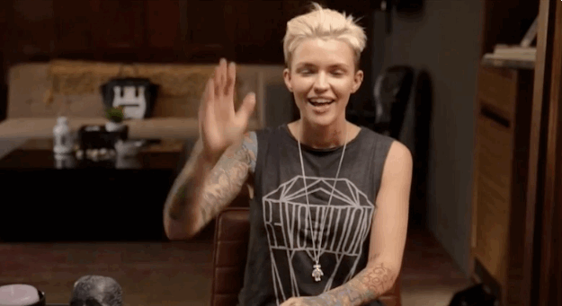ǷҲϲϴͬ Ruby Rose ˧ķ˺ʫҲеƣλҪŮǵĶ͵