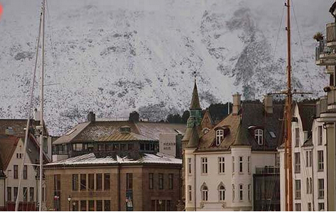 20. Ų (Alesund) ɽϳȻε˲棡