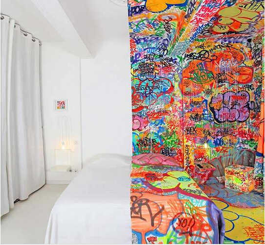 24. Ϳѻ Tilt ù (Marseille hotel) ķװγɰͿѻհ׵澰